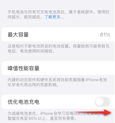 佛罗镇苹果15维修分享iPhone15充电到80%就充不进电了怎么办 