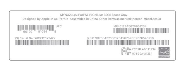 佛罗镇苹佛罗镇果维修网点分享iPhone如何查询序列号