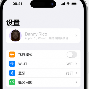 佛罗镇appleID维修服务iPhone设置中Apple ID显示为灰色无法使用 