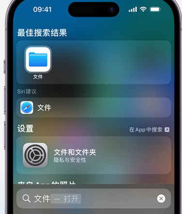 佛罗镇apple维修中心分享iPhone文件应用中存储和找到下载文件