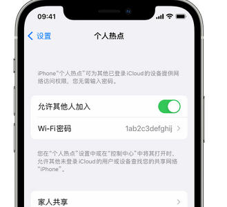 佛罗镇apple服务站点分享iPhone上个人热点丢失了怎么办