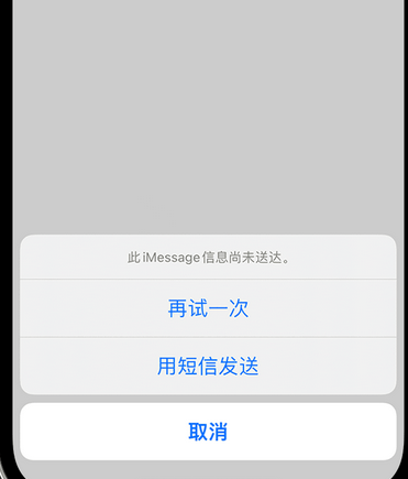 佛罗镇apple维修iPhone上无法正常发送iMessage信息