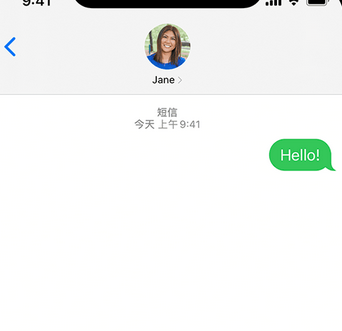 佛罗镇apple维修iPhone上无法正常发送iMessage信息