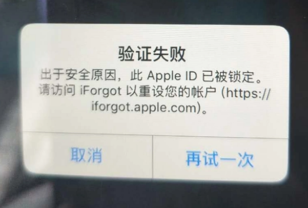 佛罗镇iPhone维修分享iPhone上正常登录或使用AppleID怎么办 