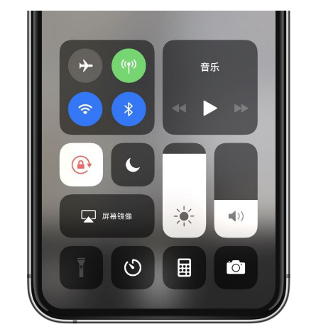 佛罗镇苹果14维修店分享iPhone 14手电筒按键灰了怎么办 