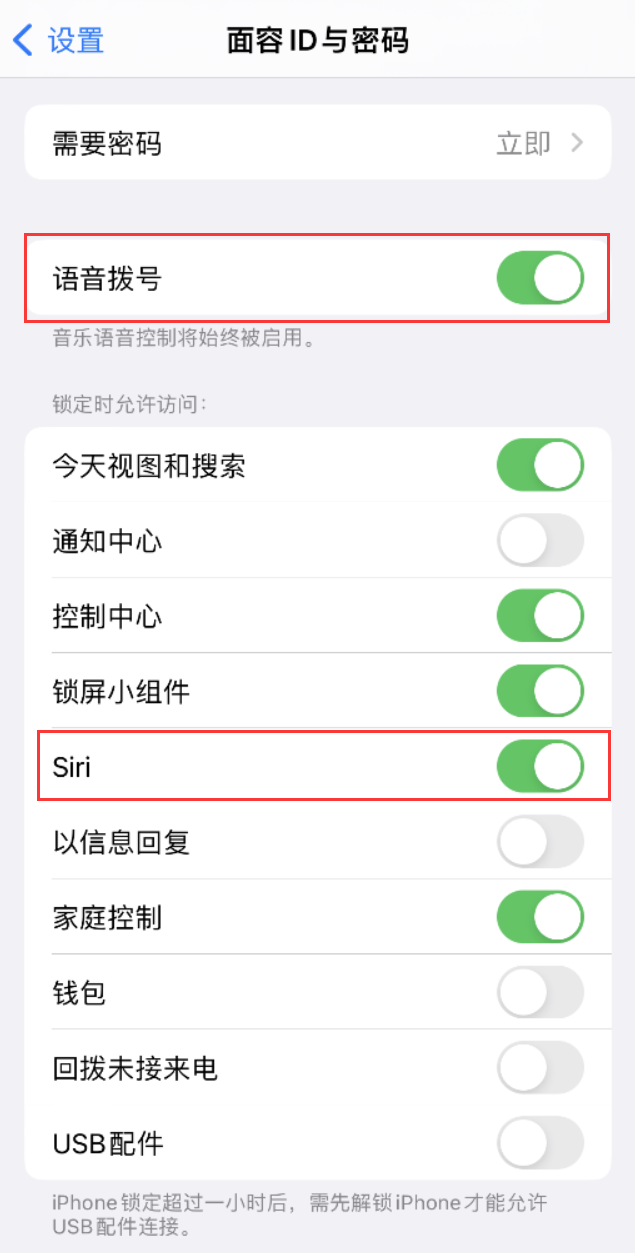 佛罗镇苹果维修网点分享不解锁 iPhone 的情况下通过 Siri 拨打电话的方法 