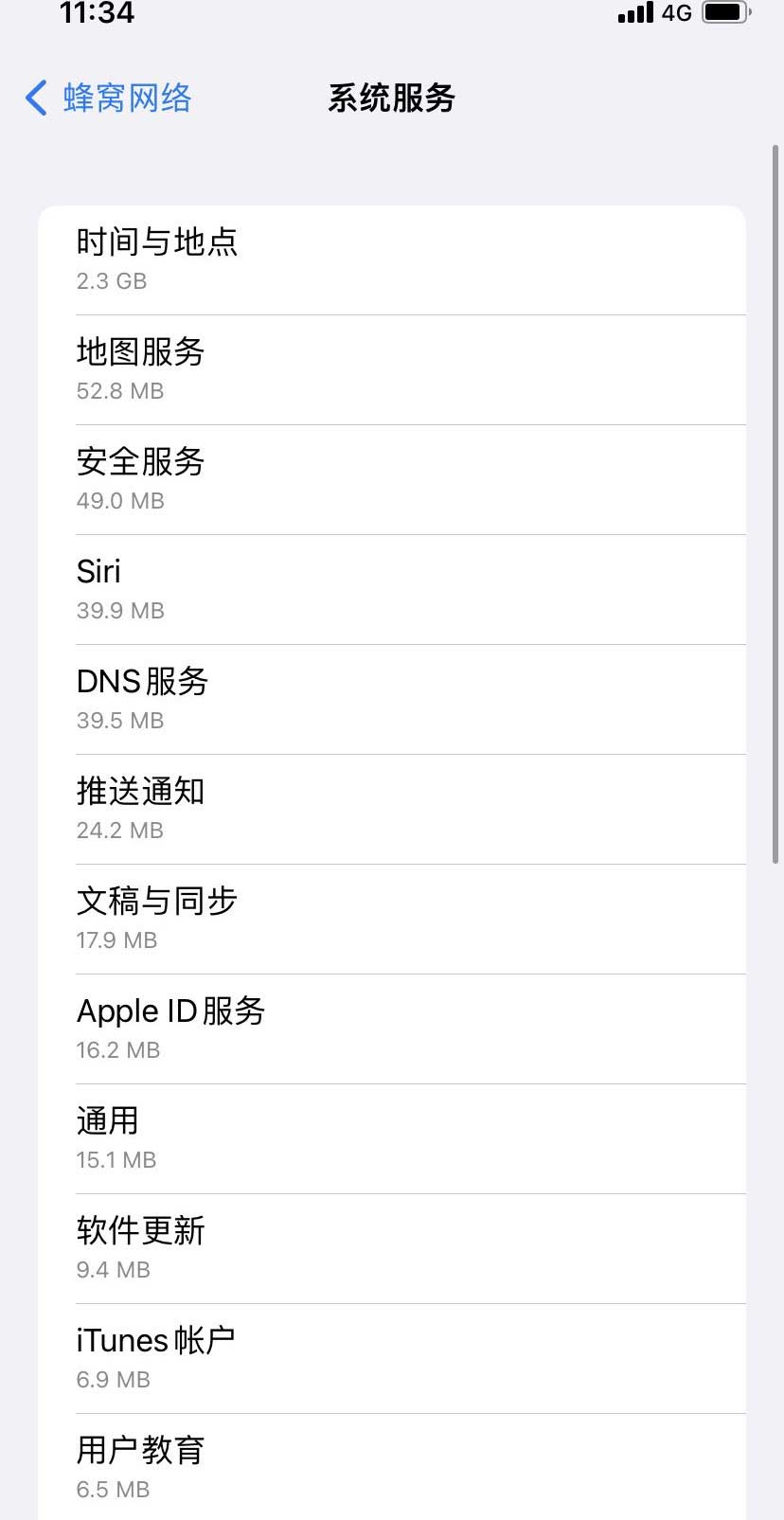 佛罗镇苹果手机维修分享iOS 15.5偷跑流量解决办法 