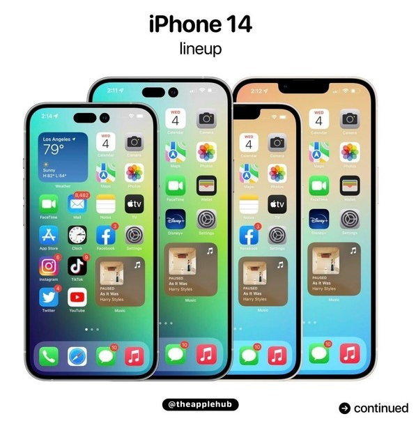 佛罗镇苹果14维修分享iPhone 14全家福 