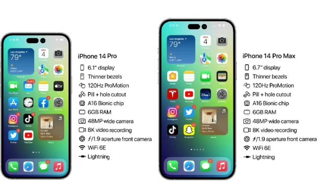 佛罗镇苹果14维修分享iPhone 14系列配置怎么样 