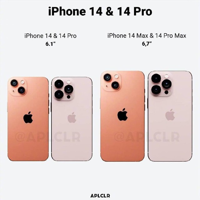 佛罗镇苹果14维修分享阳光橙+樱花粉的iPhone 14 