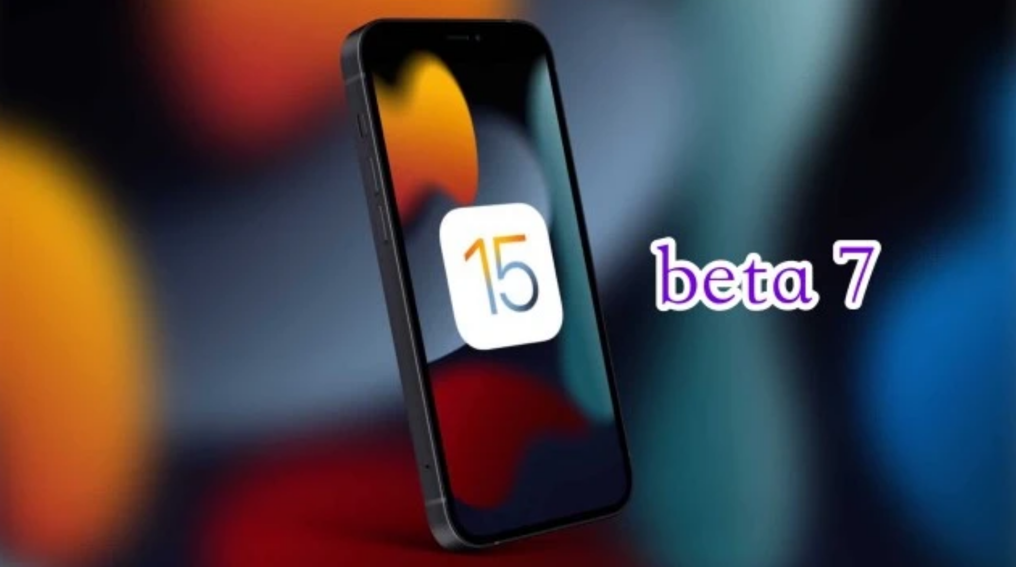 佛罗镇苹果手机维修分享iOS15 Beta7修复了哪些内容 