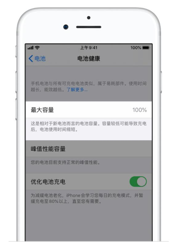 佛罗镇苹果手机维修分享iPhone电池健康度是否需要过分关注 