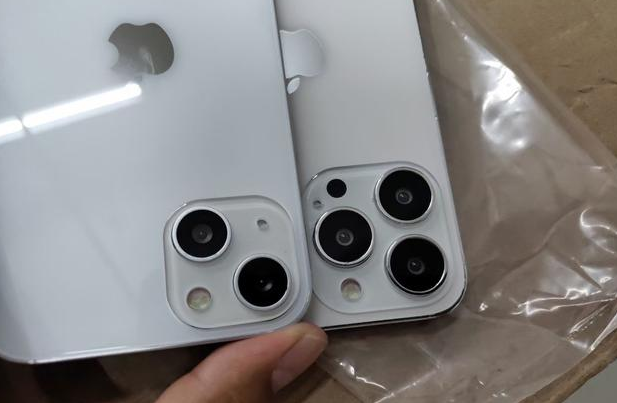 佛罗镇苹果手机维修分享iPhone 13‌机模长什么样 