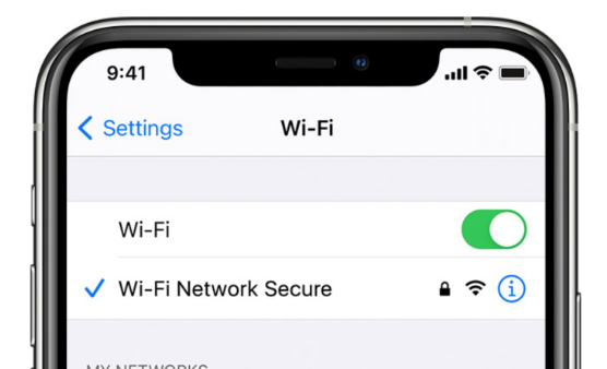 佛罗镇苹果手机维修分享iPhone遇Wi-Fi漏洞怎么办 