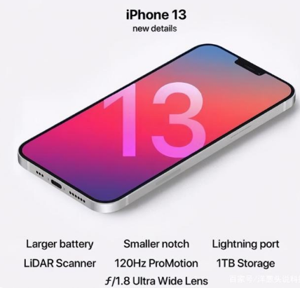 佛罗镇苹果手机维修分享iPhone 13起售价多少钱 