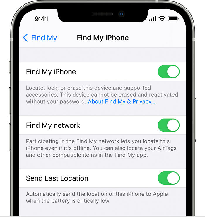 佛罗镇苹果手机维修分享使用 iPhone 的内建安全性和隐私保护 
