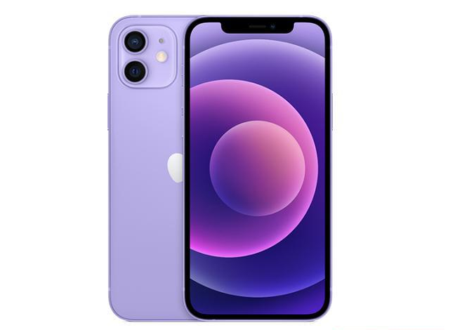 佛罗镇苹果手机维修分享现阶段要不要入手紫色版iPhone12 