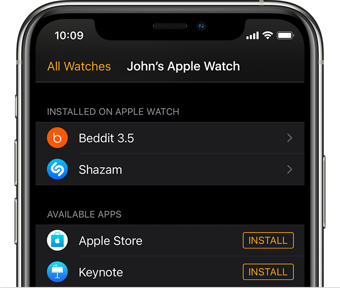佛罗镇苹果手机维修分享如何在 Apple Watch 上下载应用 