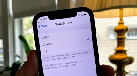 佛罗镇苹果手机维修分享iPhone 12如何打开或关闭5G网络 