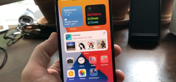 佛罗镇苹果手机维修分享iOS 14中如何清理主屏幕上的应用程序 