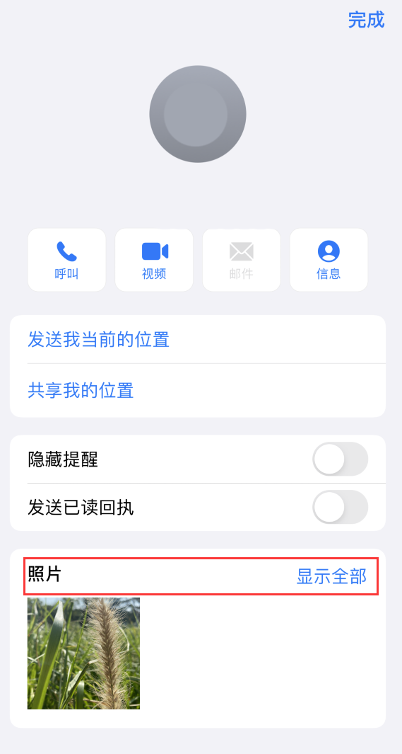 佛罗镇苹果手机维修分享如何快速查找 iMessage 信息中的图片等附件 