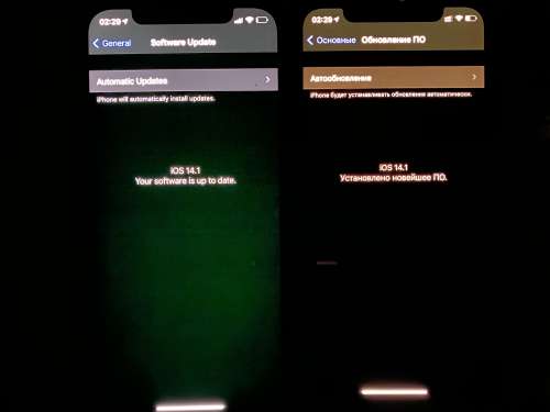 佛罗镇苹果手机维修分享iPhone 12 显示黑色画面时发绿光怎么办 